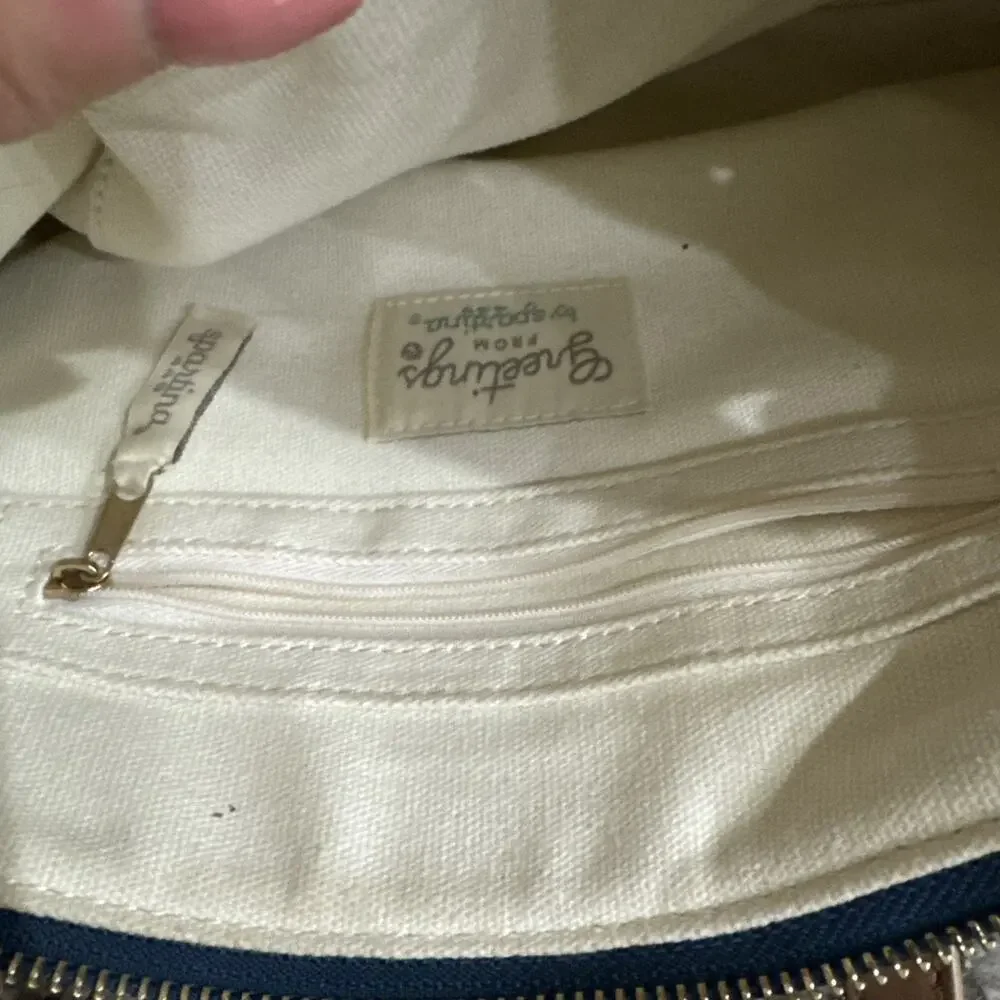 Rare Spartina 449 Northern California Crossbody Bag - Picture 11 of 16